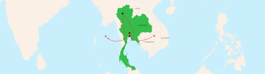 Highlights of Thailand